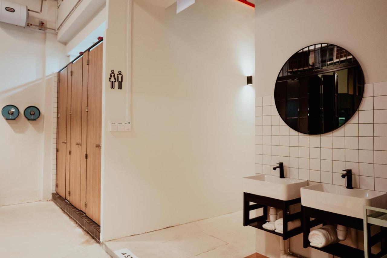 Code Hostel At Lavender シンガポール エクステリア 写真