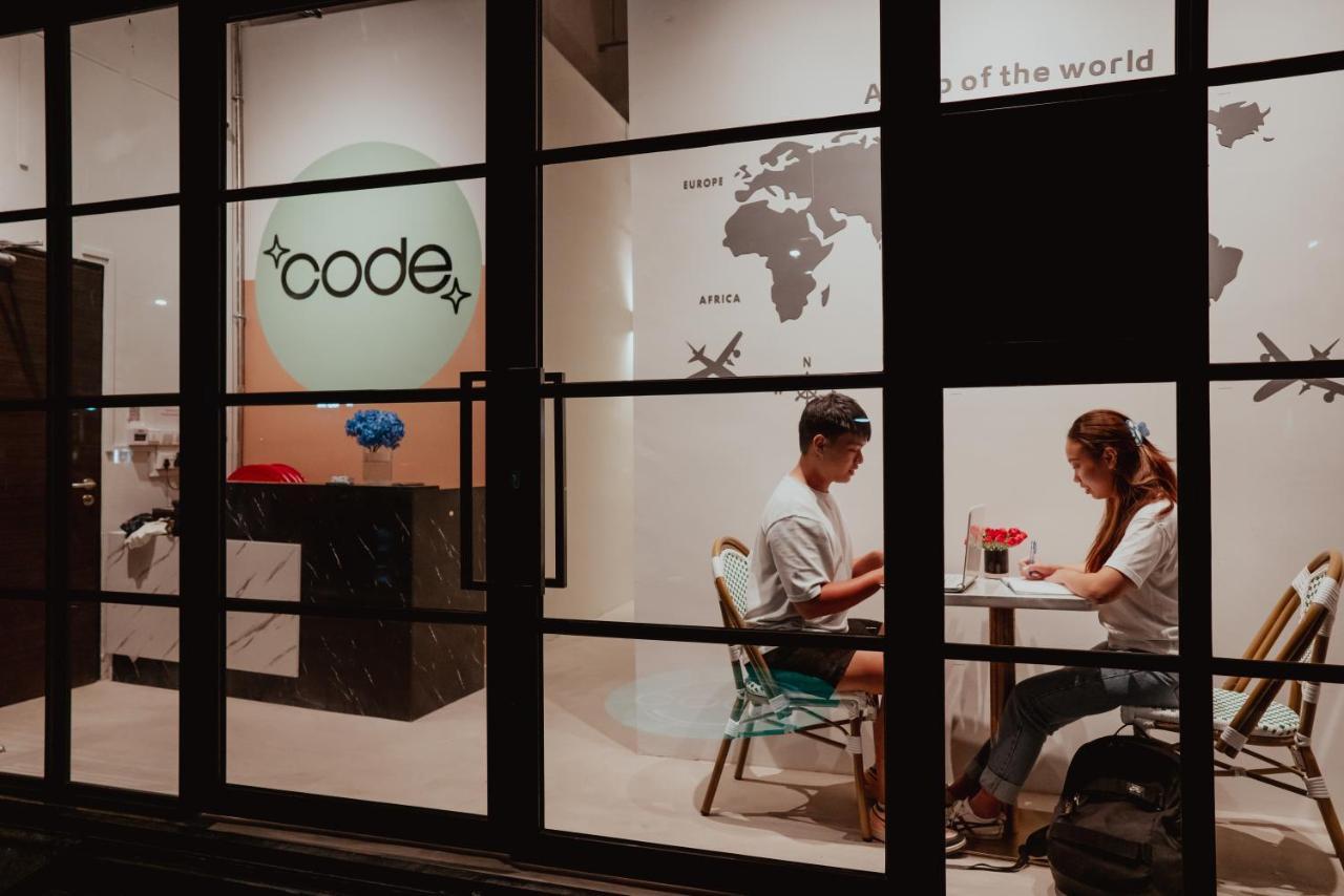Code Hostel At Lavender シンガポール エクステリア 写真