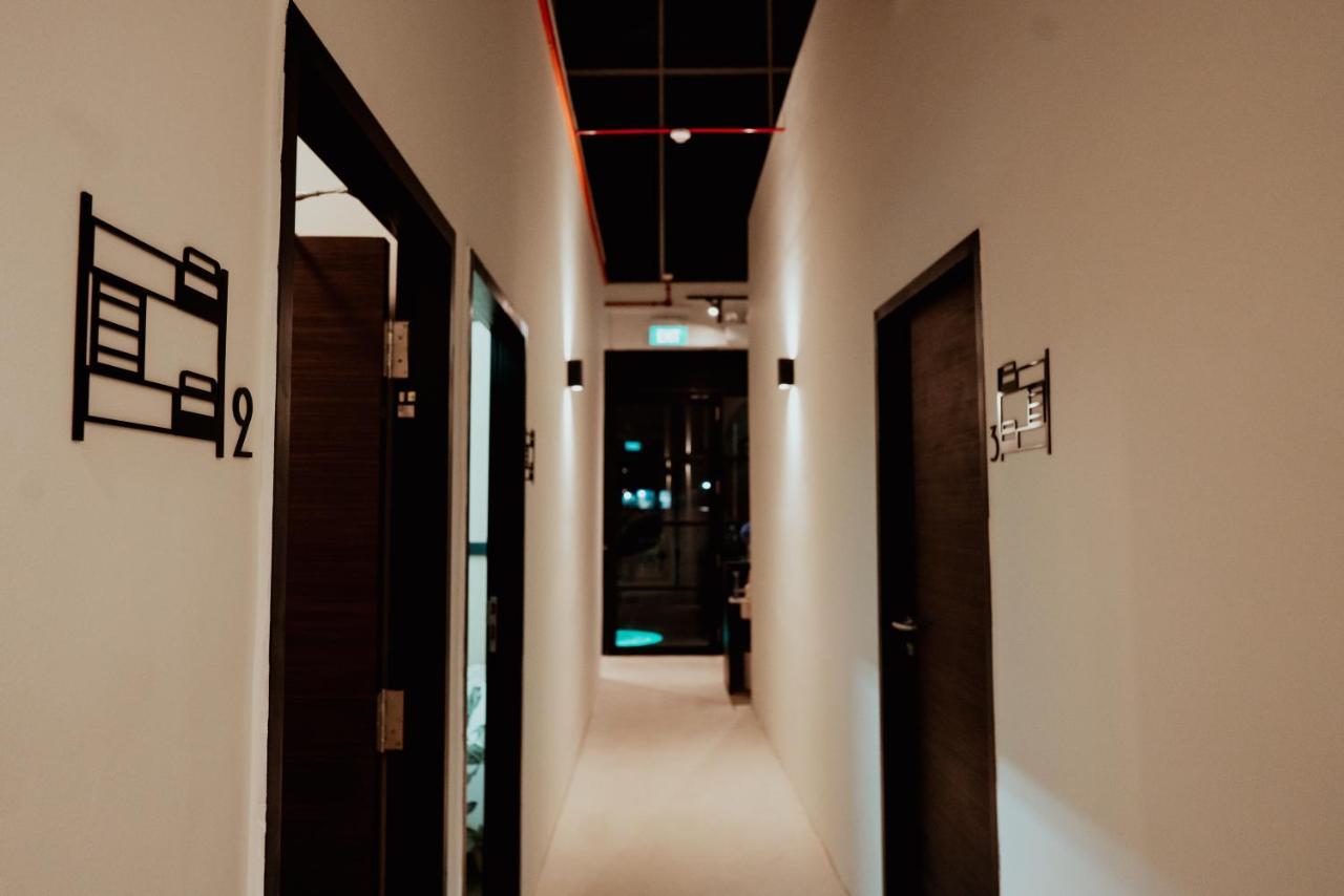 Code Hostel At Lavender シンガポール エクステリア 写真