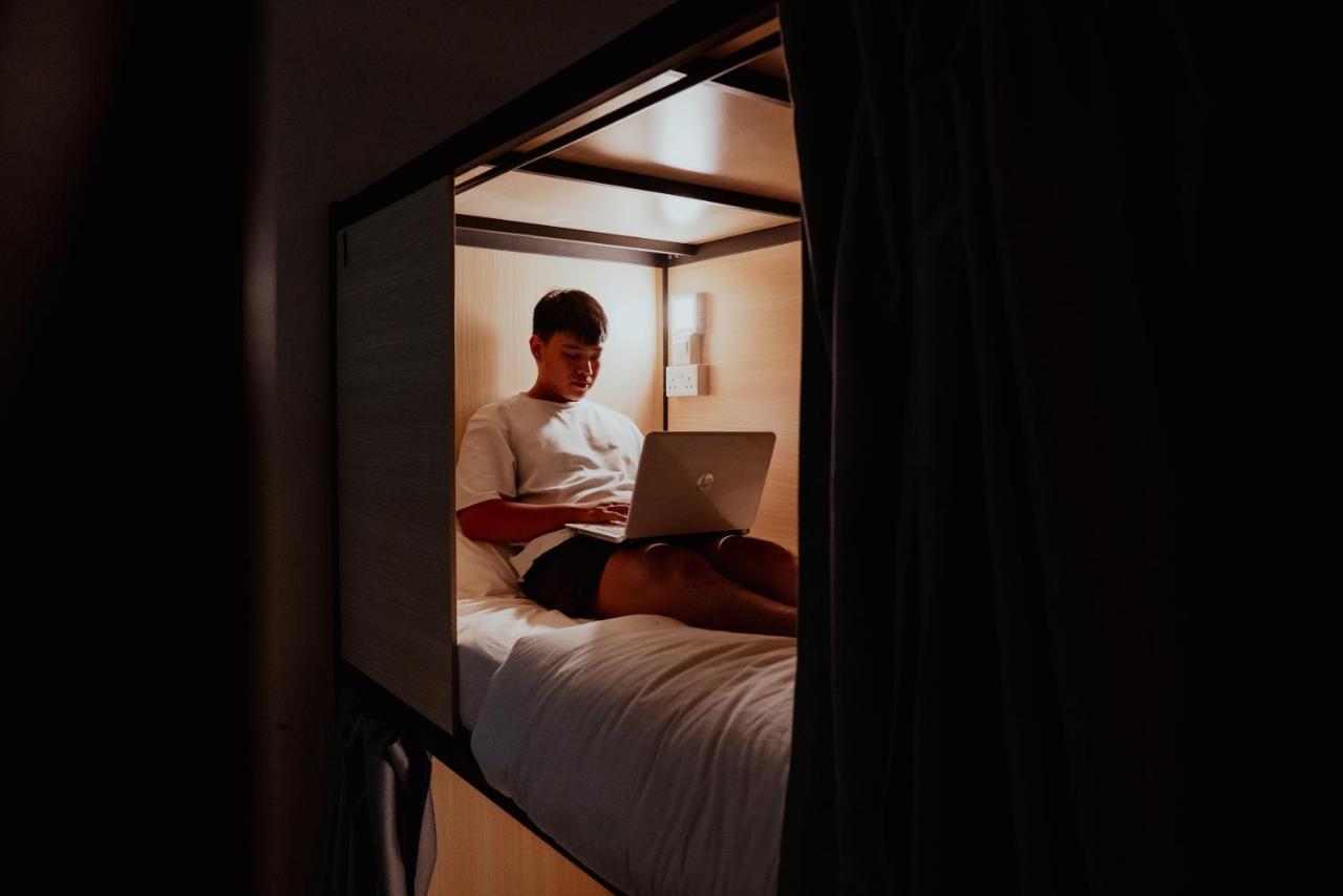 Code Hostel At Lavender シンガポール エクステリア 写真