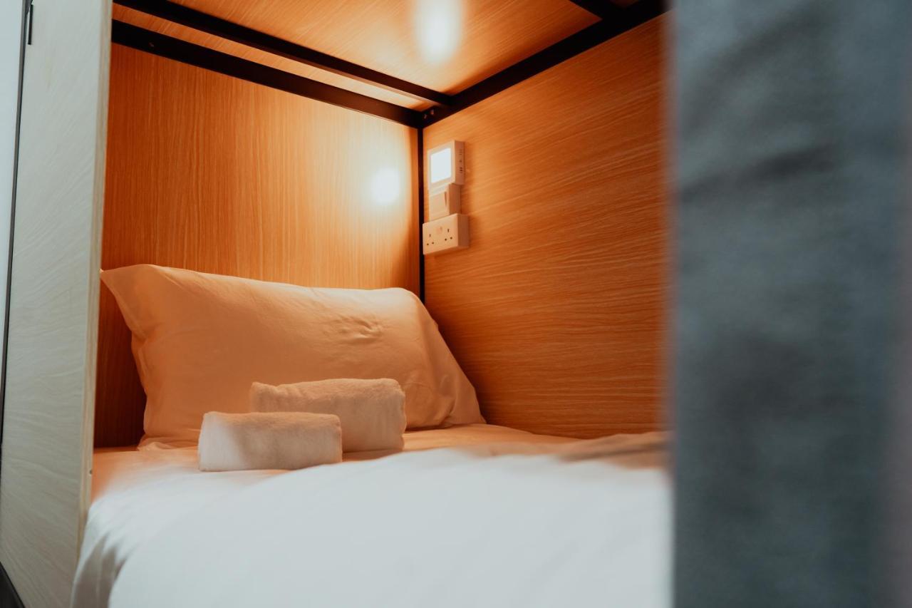 Code Hostel At Lavender シンガポール エクステリア 写真