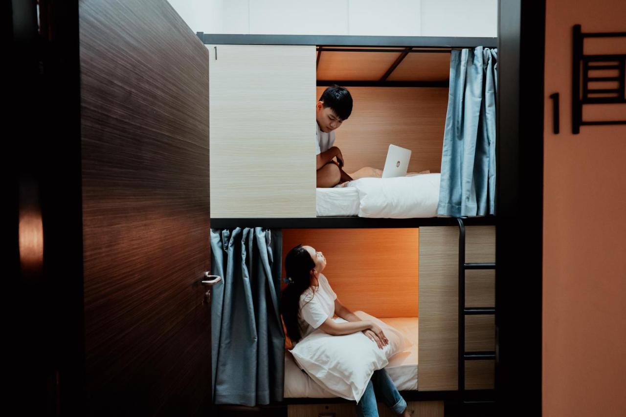 Code Hostel At Lavender シンガポール エクステリア 写真