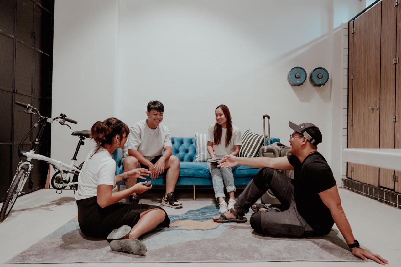 Code Hostel At Lavender シンガポール エクステリア 写真