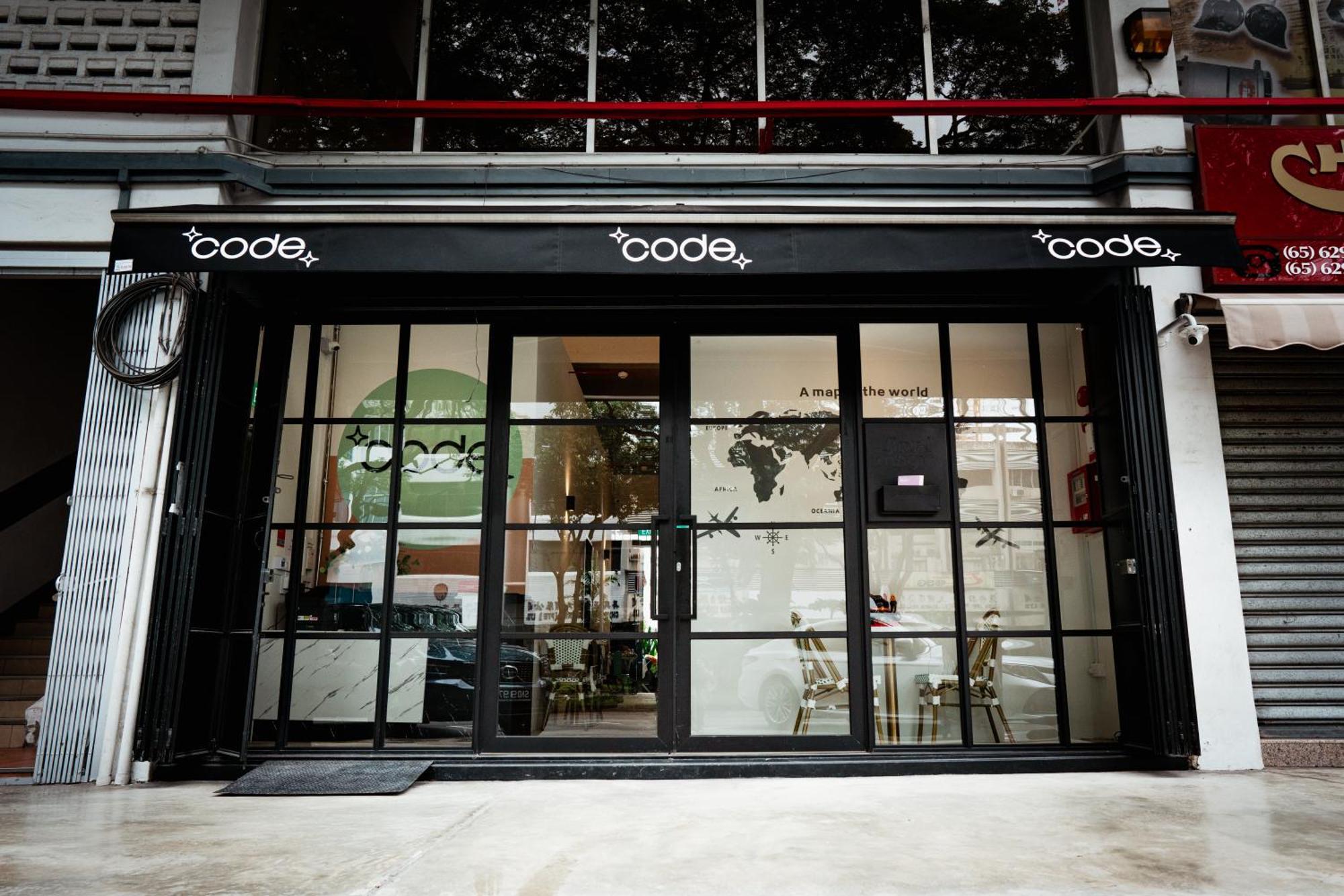 Code Hostel At Lavender シンガポール エクステリア 写真
