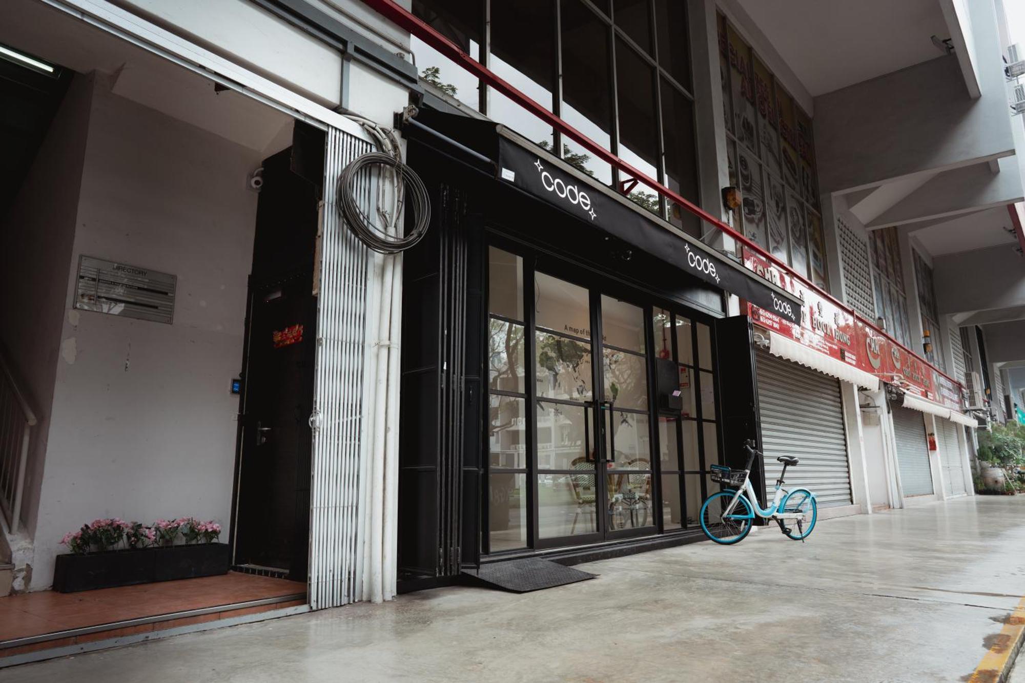 Code Hostel At Lavender シンガポール エクステリア 写真