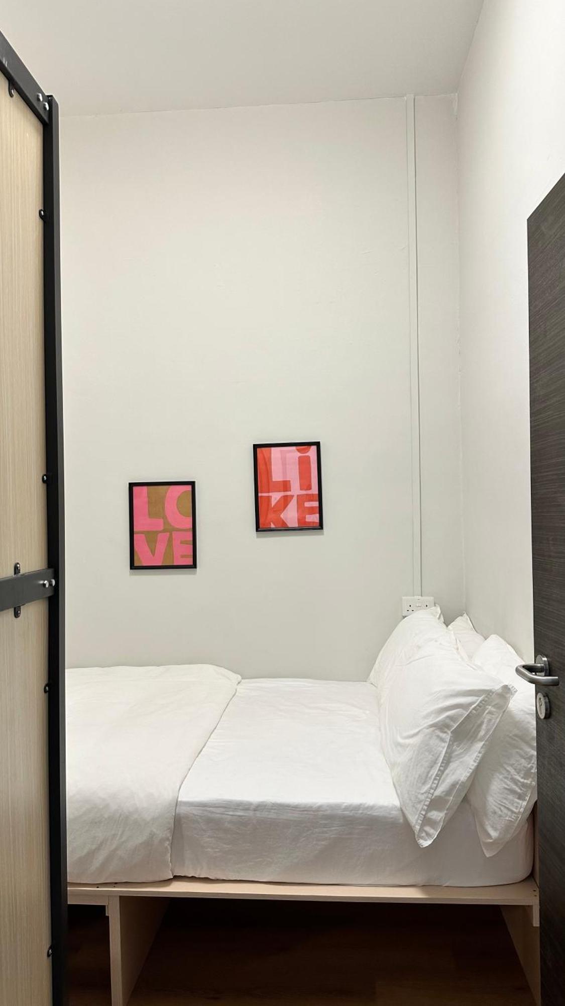 Code Hostel At Lavender シンガポール エクステリア 写真