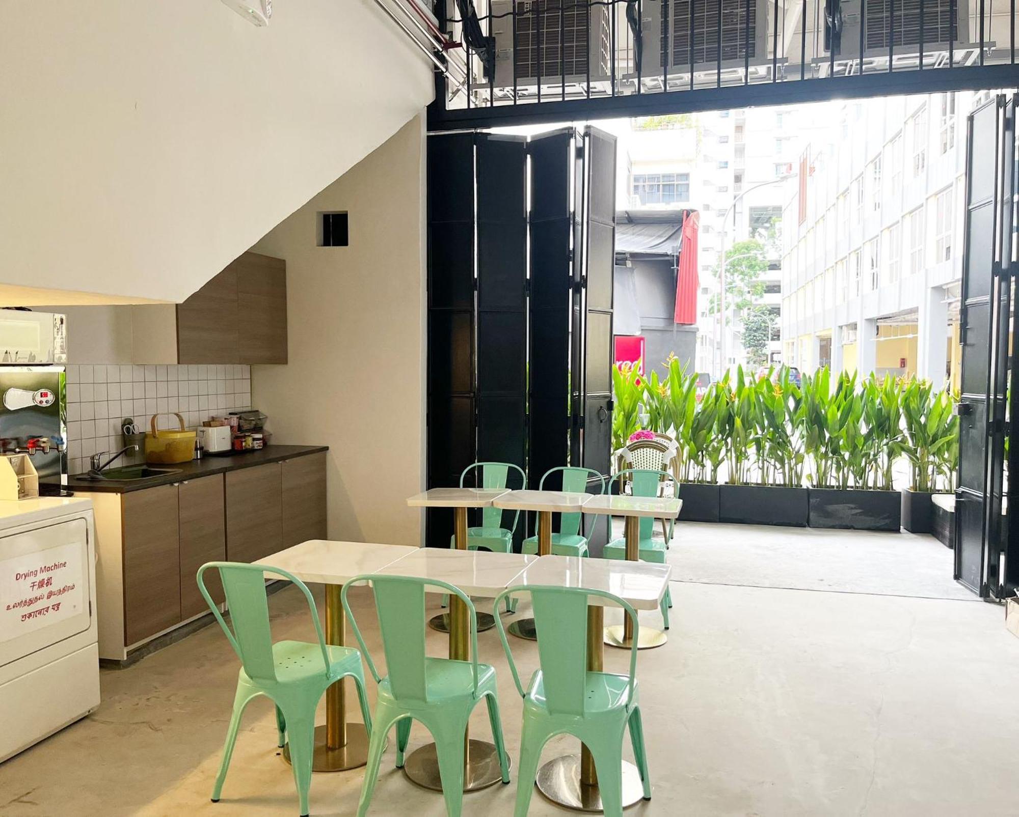 Code Hostel At Lavender シンガポール エクステリア 写真